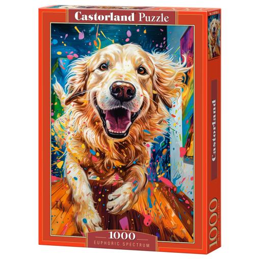 Puzzle Castorland Espectro Eufórico de 1000 Piezas