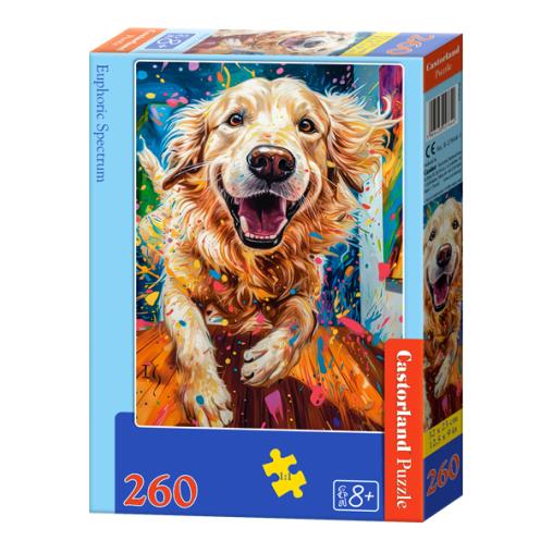 Puzzle Castorland Espectro Eufórico de 260 Piezas