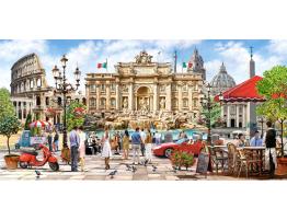 Puzzle Castorland Esplendor de Roma de 4000 Piezas