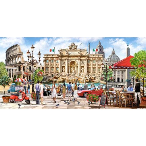 Puzzle Castorland Esplendor de Roma de 4000 Piezas