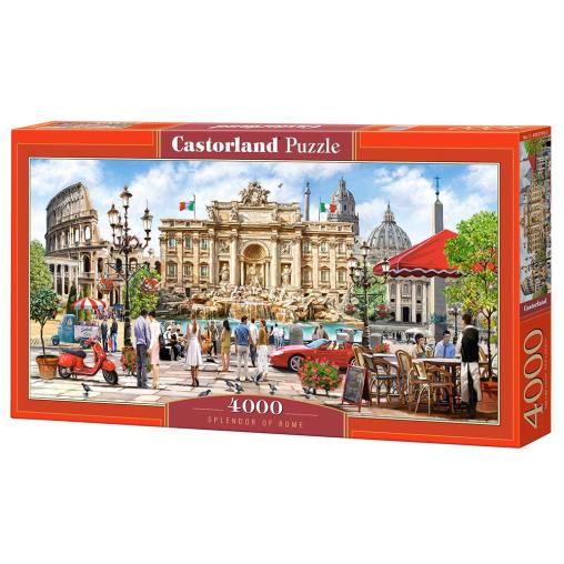 Puzzle Castorland Esplendor de Roma de 4000 Piezas