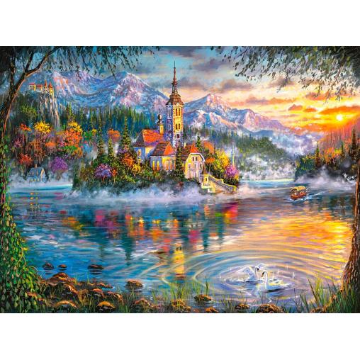 Puzzle Castorland Esplendor Otoñal de 3000 Piezas