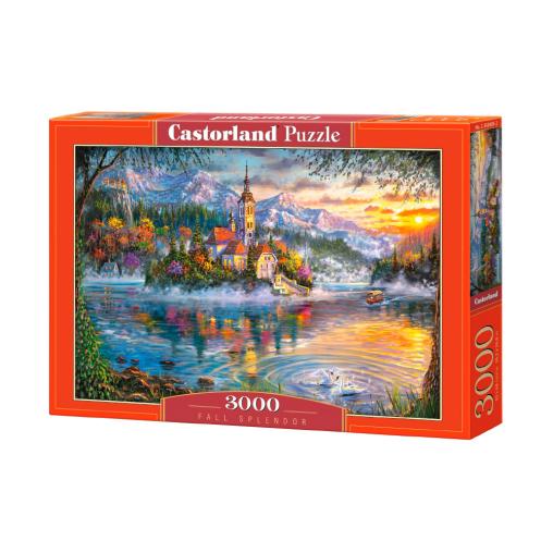 Puzzle Castorland Esplendor Otoñal de 3000 Piezas