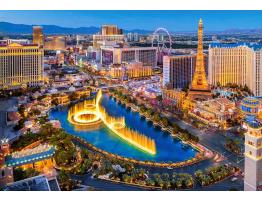 Puzzle Castorland Fabulosa Las Vegas de 1500 Piezas