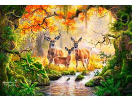 Puzzle Castorland Familia Real de 1000 Piezas