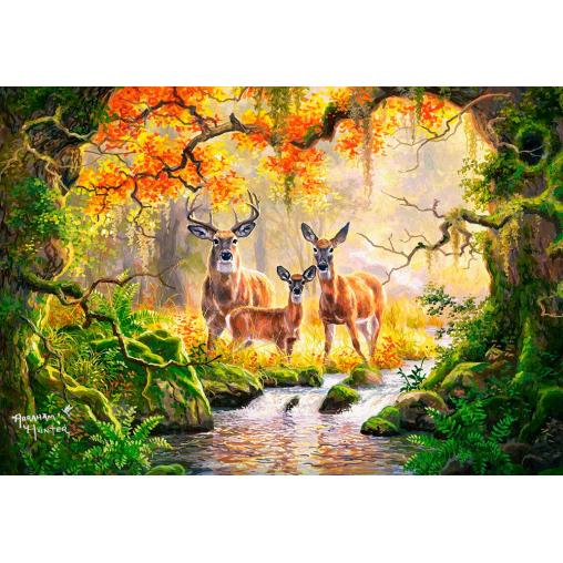 Puzzle Castorland Familia Real de 1000 Piezas