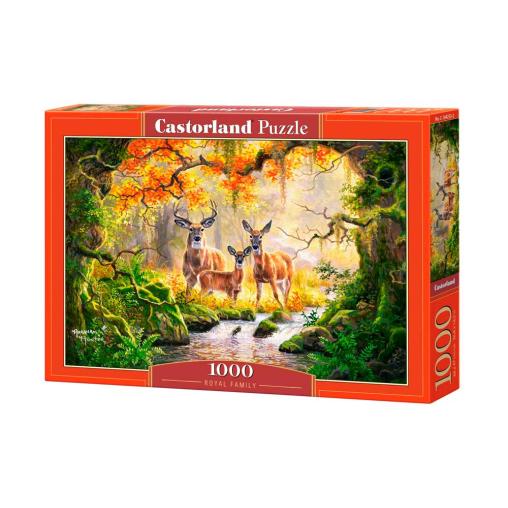 Puzzle Castorland Familia Real de 1000 Piezas