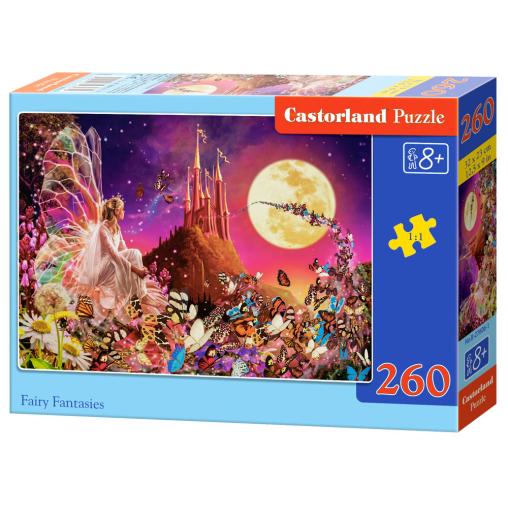 Puzzle Castorland Fantasías de Hadas de 260 Piezas