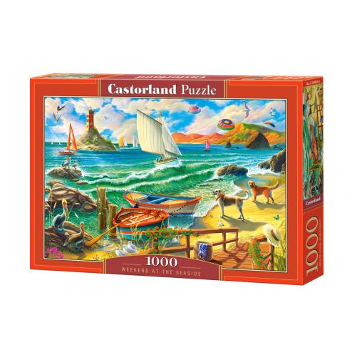 Puzzle Castorland Fin de Semana en la Playa de 1000 Pzs