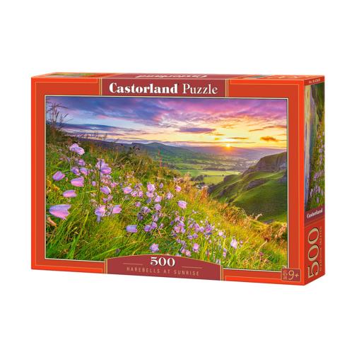 Puzzle Castorland Flores Silvestres al Amanecer de 500 Piezas