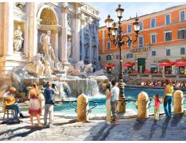 Castorland Fontaine de Trevi Puzzle 3000 pièces