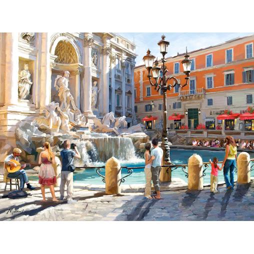 Castorland Fontaine de Trevi Puzzle 3000 pièces