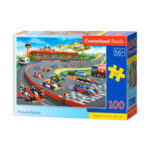 Puzzle Castorland Fórmula de Carreras de 100 Piezas