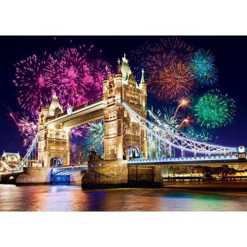 Casse-tête Castorland London Fireworks 500 pièces