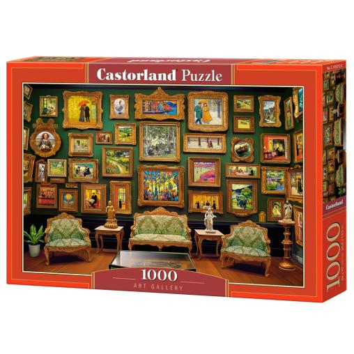 Puzzle Castorland Galería De Arte de 1000 Piezas