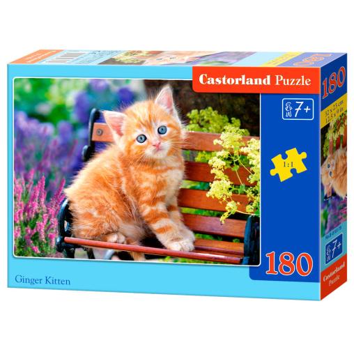 Puzzle Castorland Gatito Rubio de 180 Piezas