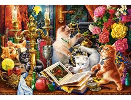 Puzzle Castorland Gatitos Mágicos de 1000 Piezas