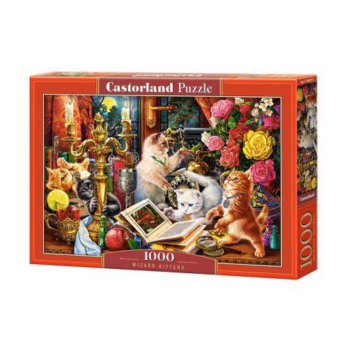 Puzzle Castorland Gatitos Mágicos de 1000 Piezas