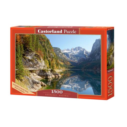 Puzzle Castorland Gosausee, Austria de 1500 Piezas