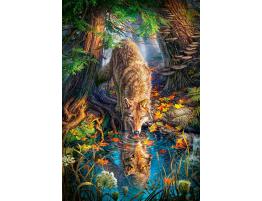 Puzzle Castorland Lobo en la Naturaleza de 1500 Piezas