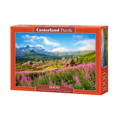 Puzzle Castorland Hala Gasienicowa, Tatra, Polonia de 1000 Pzs