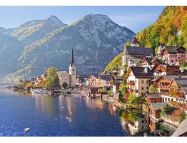 Castorland Hallstatt, Autriche Puzzle 500 pièces