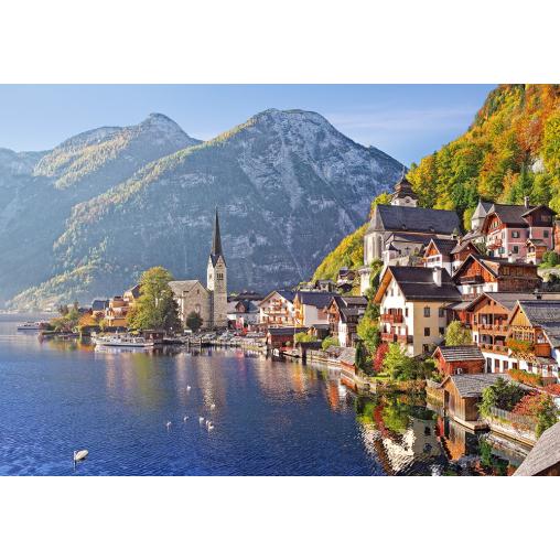 Castorland Hallstatt, Autriche Puzzle 500 pièces