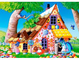 Puzzle Castorland Hansel y Gretel de 120 Piezas