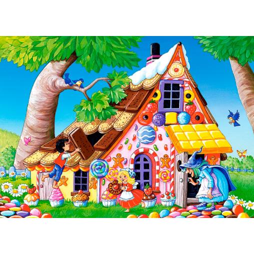 Puzzle Castorland Hansel y Gretel de 120 Piezas