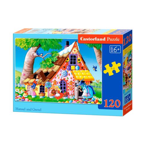 Puzzle Castorland Hansel y Gretel de 120 Piezas