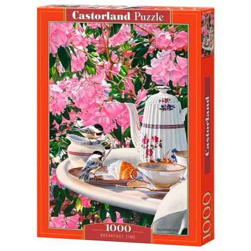 Puzzle Castorland Hora del Desayuno de 1000 Piezas