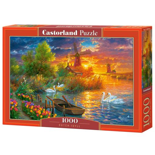 Puzzle Castorland Idilio Holandés de 1000 Piezas