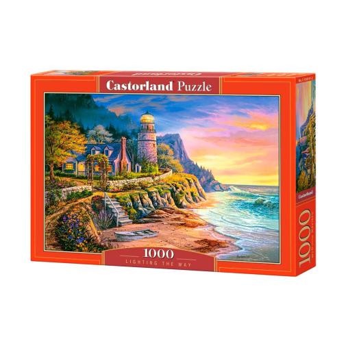 Puzzle Castorland Iluminando el Camino de 1000 Piezas