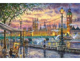 Puzzle Castorland Inspiraciones de Londres de 1000 Piezas