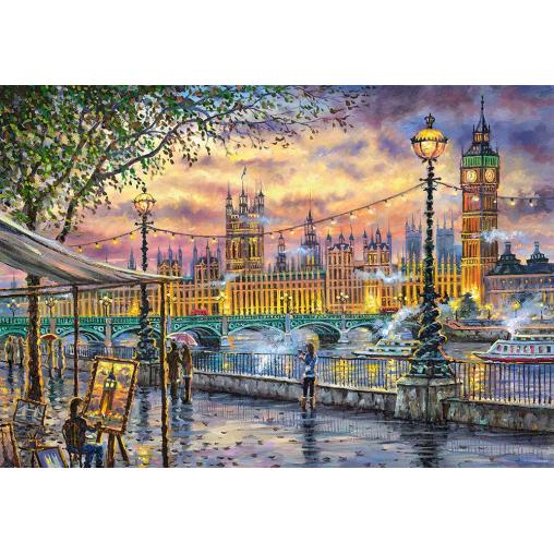 Puzzle Castorland Inspiraciones de Londres de 1000 Piezas