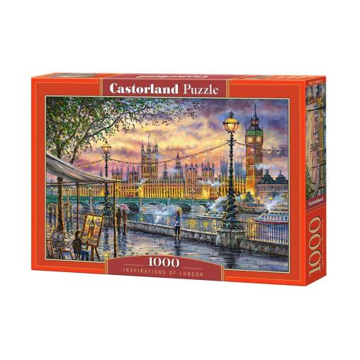 Puzzle Castorland Inspiraciones de Londres de 1000 Piezas