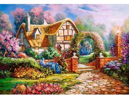 Puzzle Castorland Jardines de Wiltshire de 500 Piezas