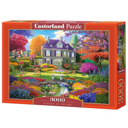 Puzzle Castorland Jardín de los Sueños de 3000 Pzs