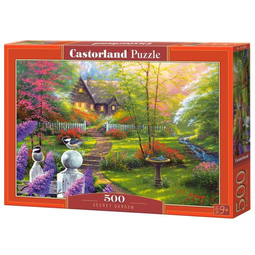 Puzzle Castorland Jardín Secreto de 500 Piezas