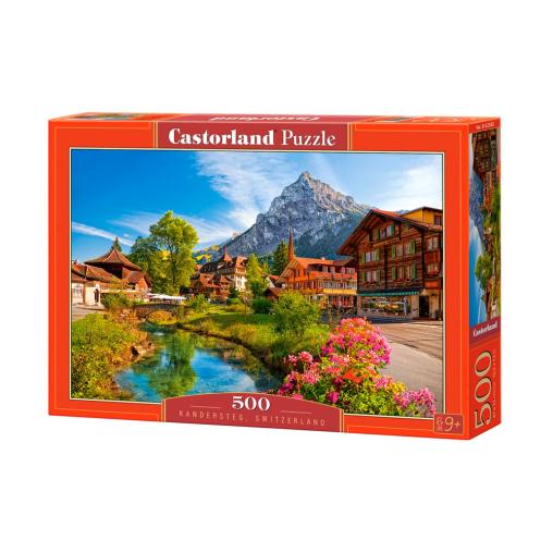 Castorland Kandersteg Suisse Puzzle 500 pièces