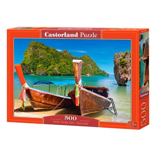 Puzzle Castorland Khao Phing Kan, Tailandia de 500 Piezas