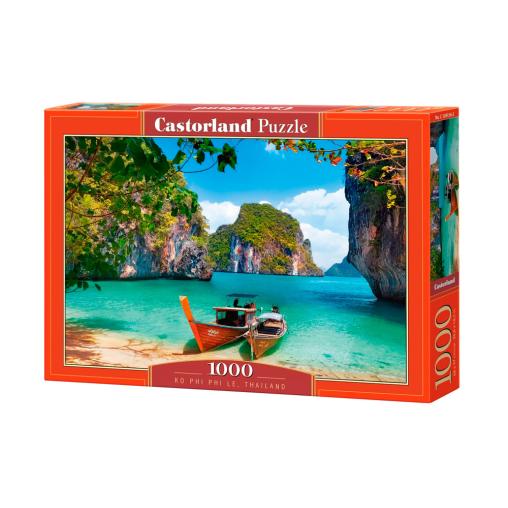 Puzzle Castorland Ko Phi Phi Le, Tailandia de 1000 Piezas