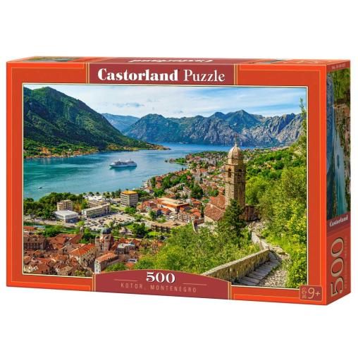 Puzzle Castorland Kotor, Montenegro de 500 Piezas