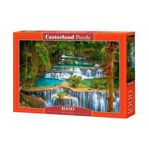 Puzzle Castorland La Cascada de 1000 Piezas