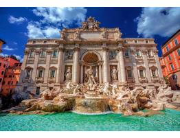 Puzzle Castorland La Fontana De Trevi, Roma de 1500 Pzs