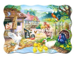 Puzzle Castorland La Granja de 30 Piezas