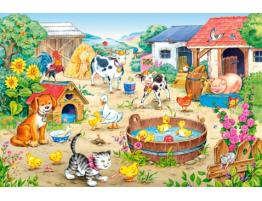 Puzzle Castorland La Granja de 60 Piezas