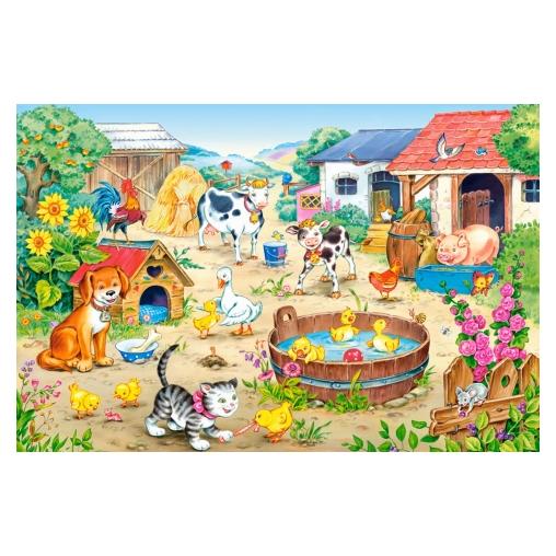 Puzzle Castorland La Granja de 60 Piezas