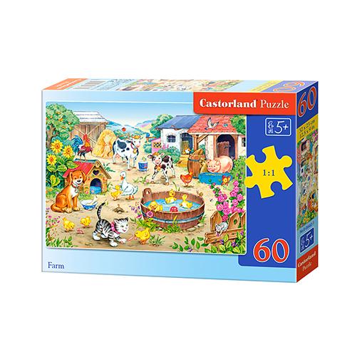 Puzzle Castorland La Granja de 60 Piezas