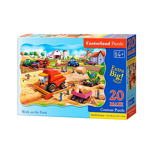 Puzzle Castorland  La Granja MAXI XXL de 20 Piezas